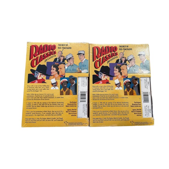 Radio Classics Original Broadcasts from Radio's Golden Age. Set of 2 Brand New! - Picture 3 of 3